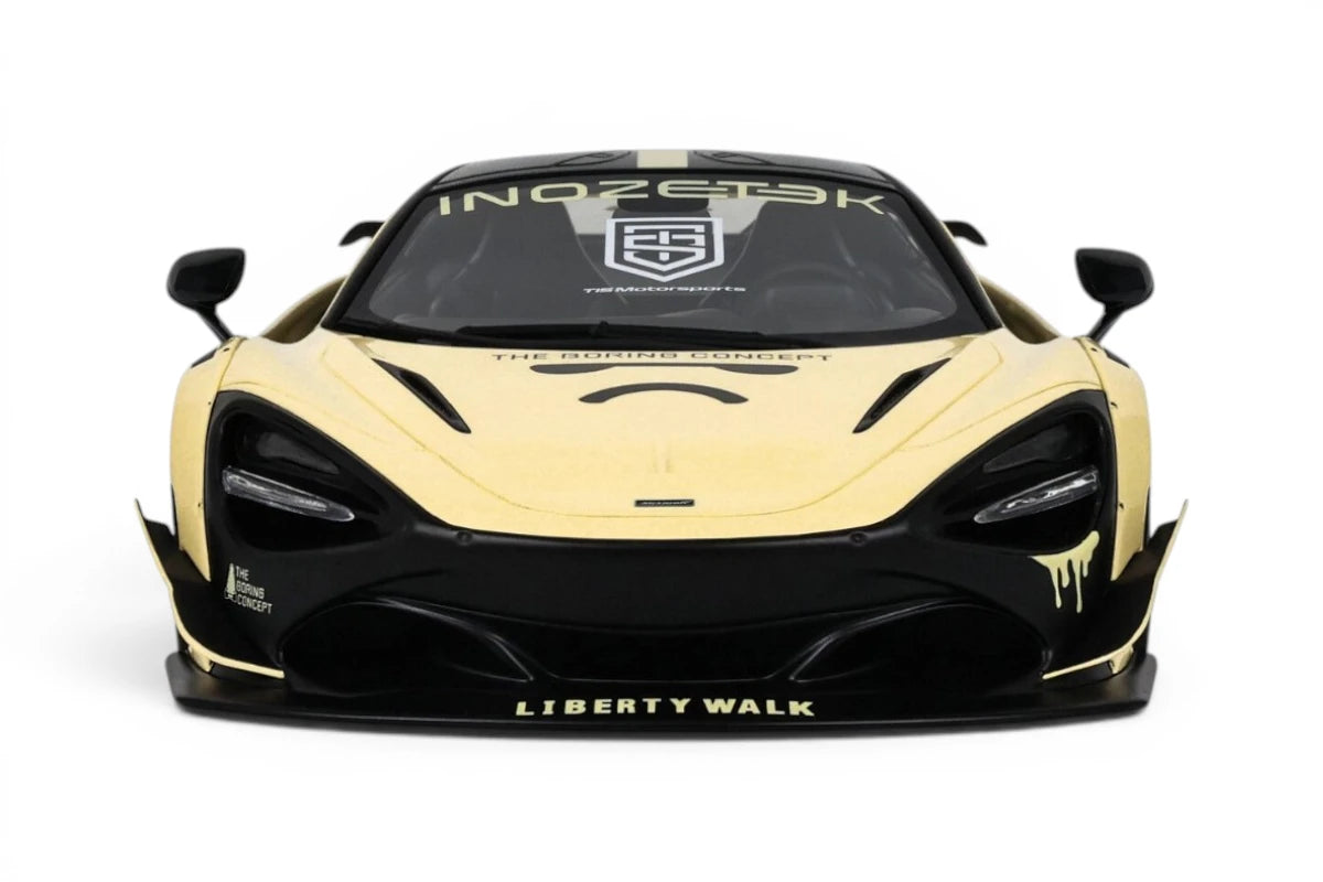 LB-Works McLaren 720S “The Boring Concept” Beige 2024