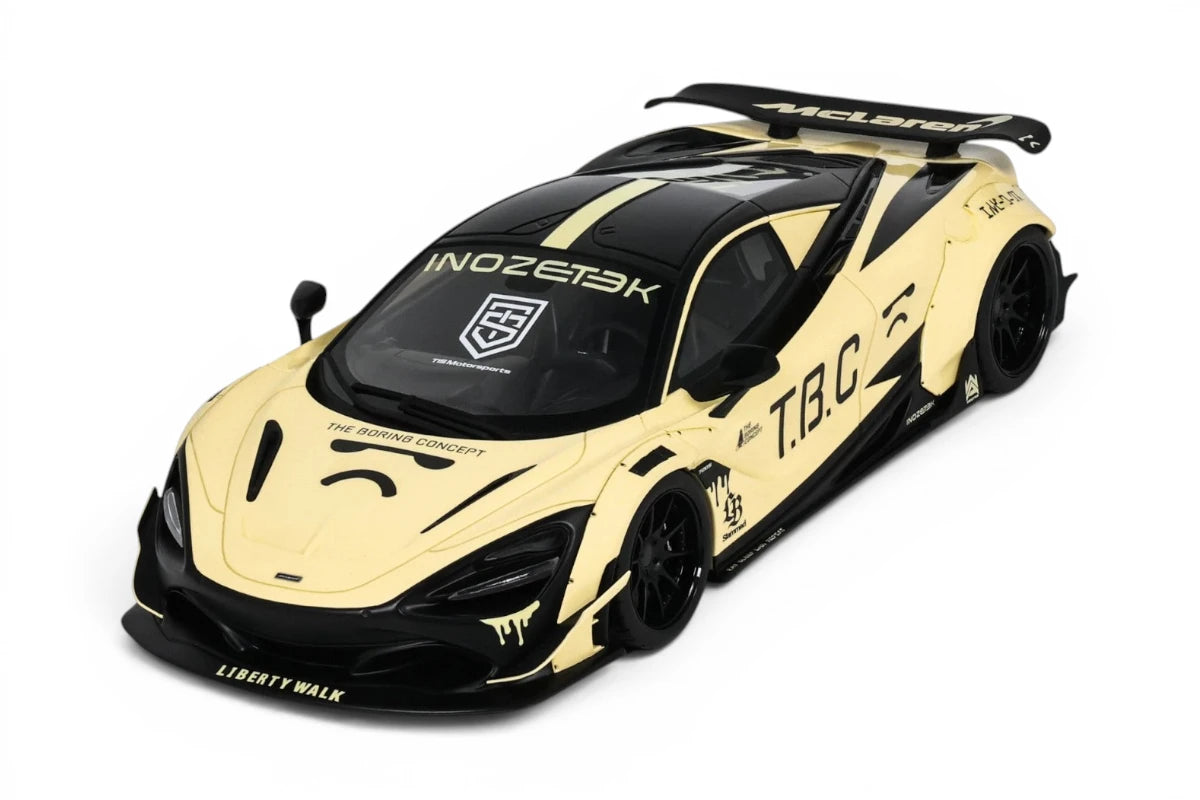 LB-Works McLaren 720S “The Boring Concept” Beige 2024