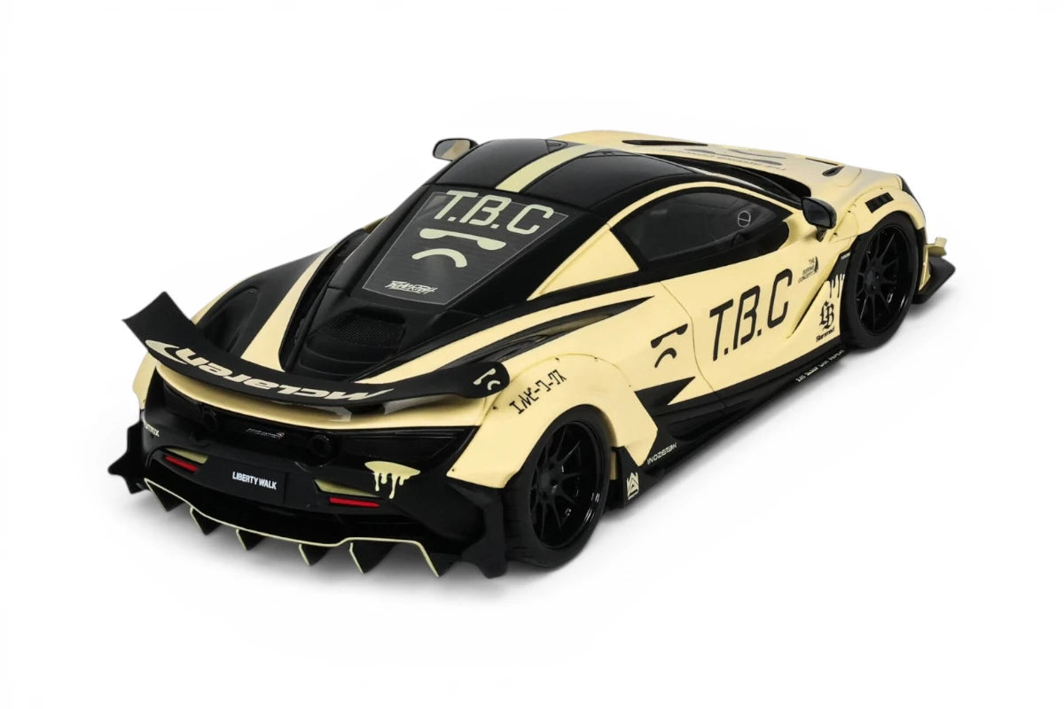 LB-Works McLaren 720S “The Boring Concept” Beige 2024