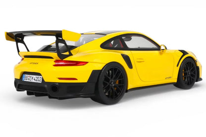 PORSCHE 911 (992.1) GT2 RS NÜRBURGRING LAP RECORD YELLOW 2017