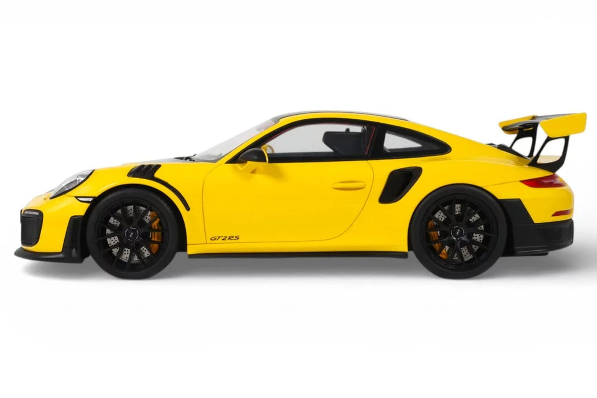 PORSCHE 911 (992.1) GT2 RS NÜRBURGRING LAP RECORD YELLOW 2017