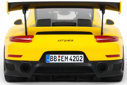 PORSCHE 911 (992.1) GT2 RS NÜRBURGRING LAP RECORD YELLOW 2017