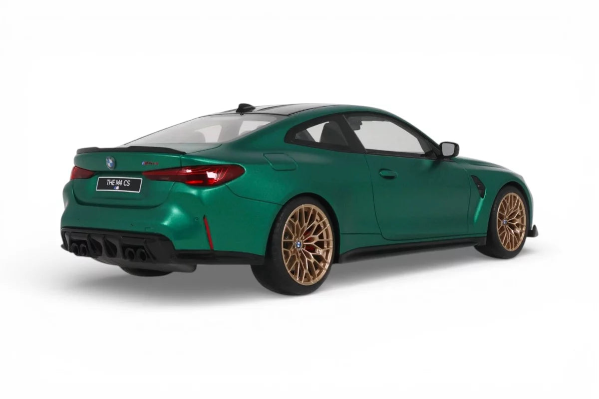 BMW M4 CS GREEN 2024