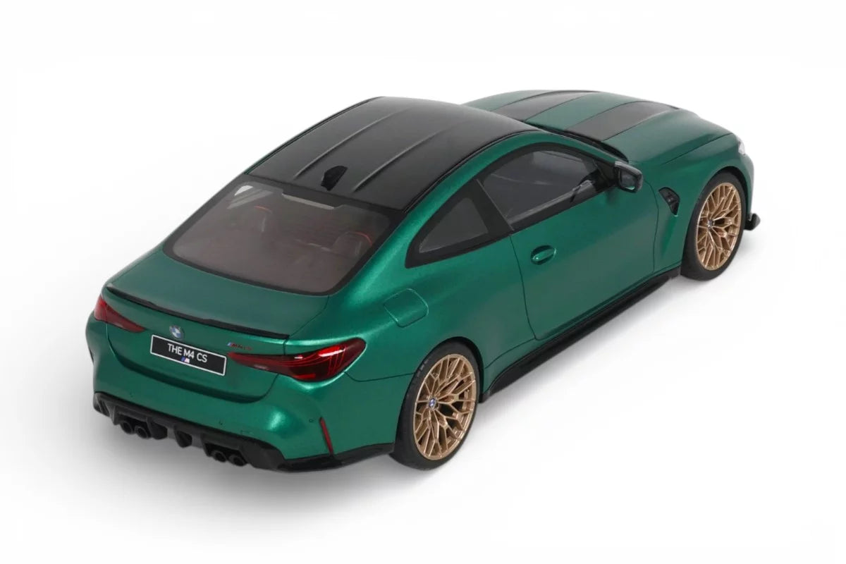 BMW M4 CS GREEN 2024