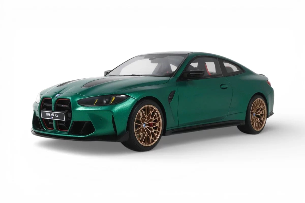 BMW M4 CS GREEN 2024