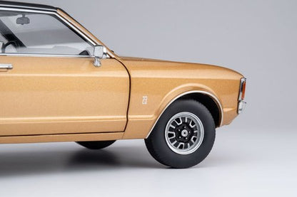 FORD - GRANADA COUPE II SERIES 1975 - BROWN MET BEIGE