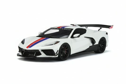 Hennessey Corvette C8 - Arctic White - 2021