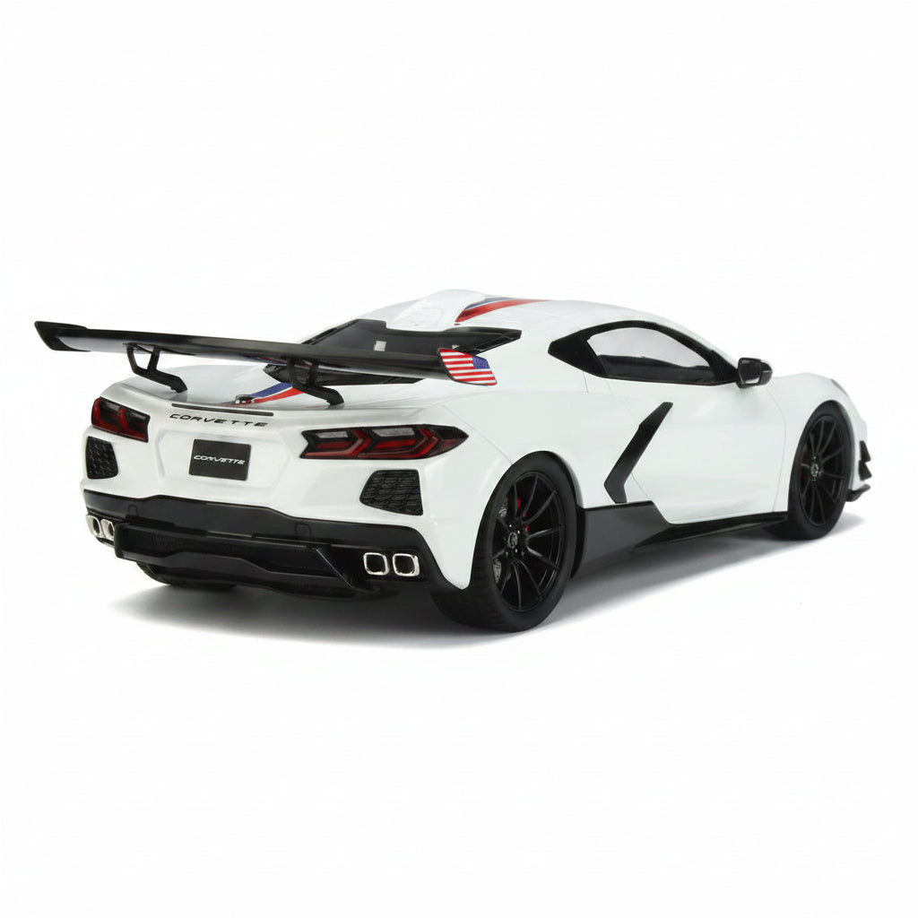 Hennessey Corvette C8 - Arctic White - 2021