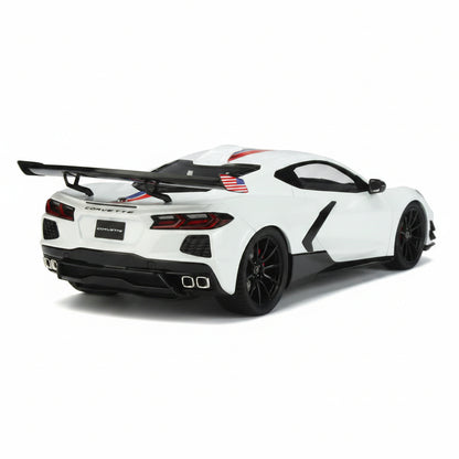 Hennessey Corvette C8 - Arctic White - 2021
