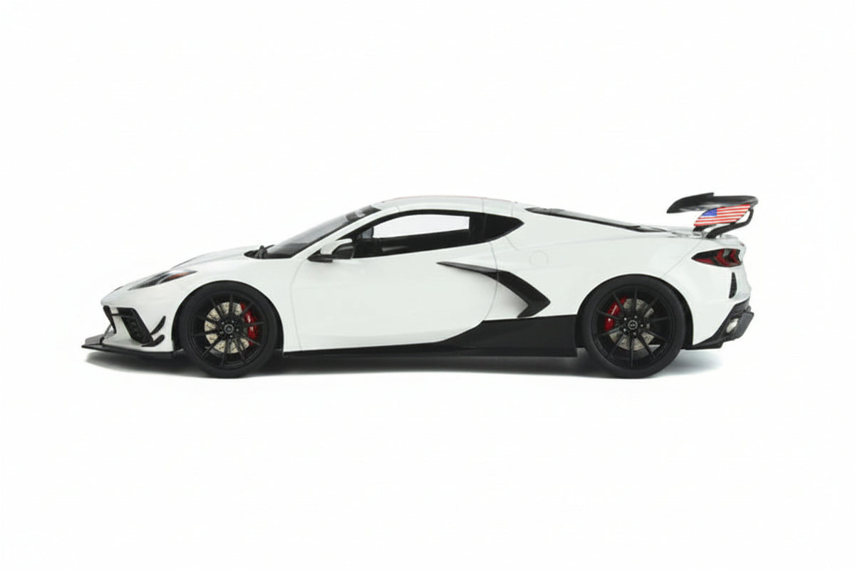 Hennessey Corvette C8 - Arctic White - 2021