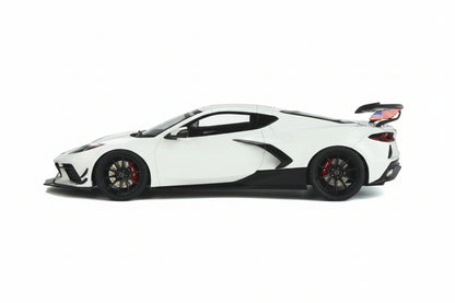 Hennessey Corvette C8 - Arctic White - 2021