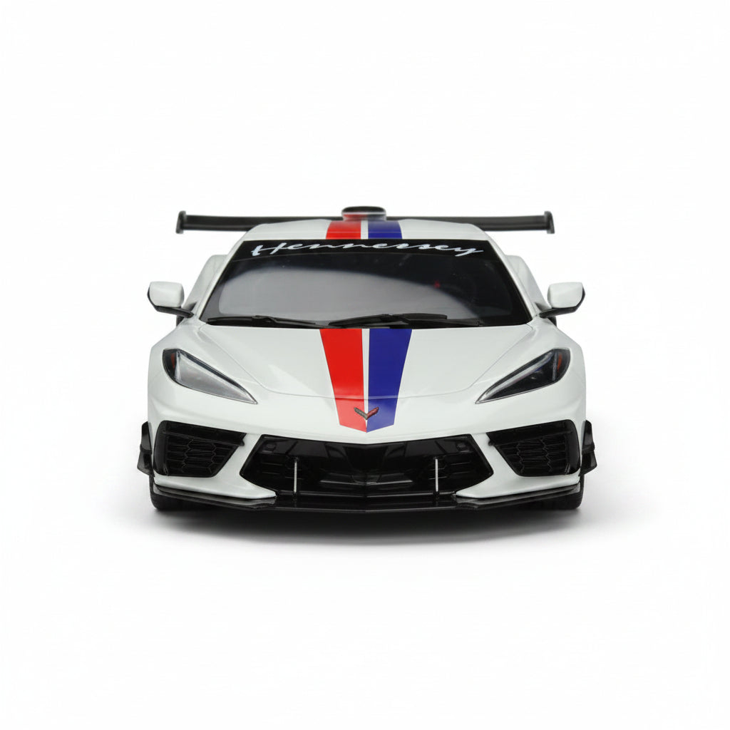 Hennessey Corvette C8 - Arctic White - 2021
