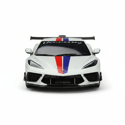 Hennessey Corvette C8 - Arctic White - 2021