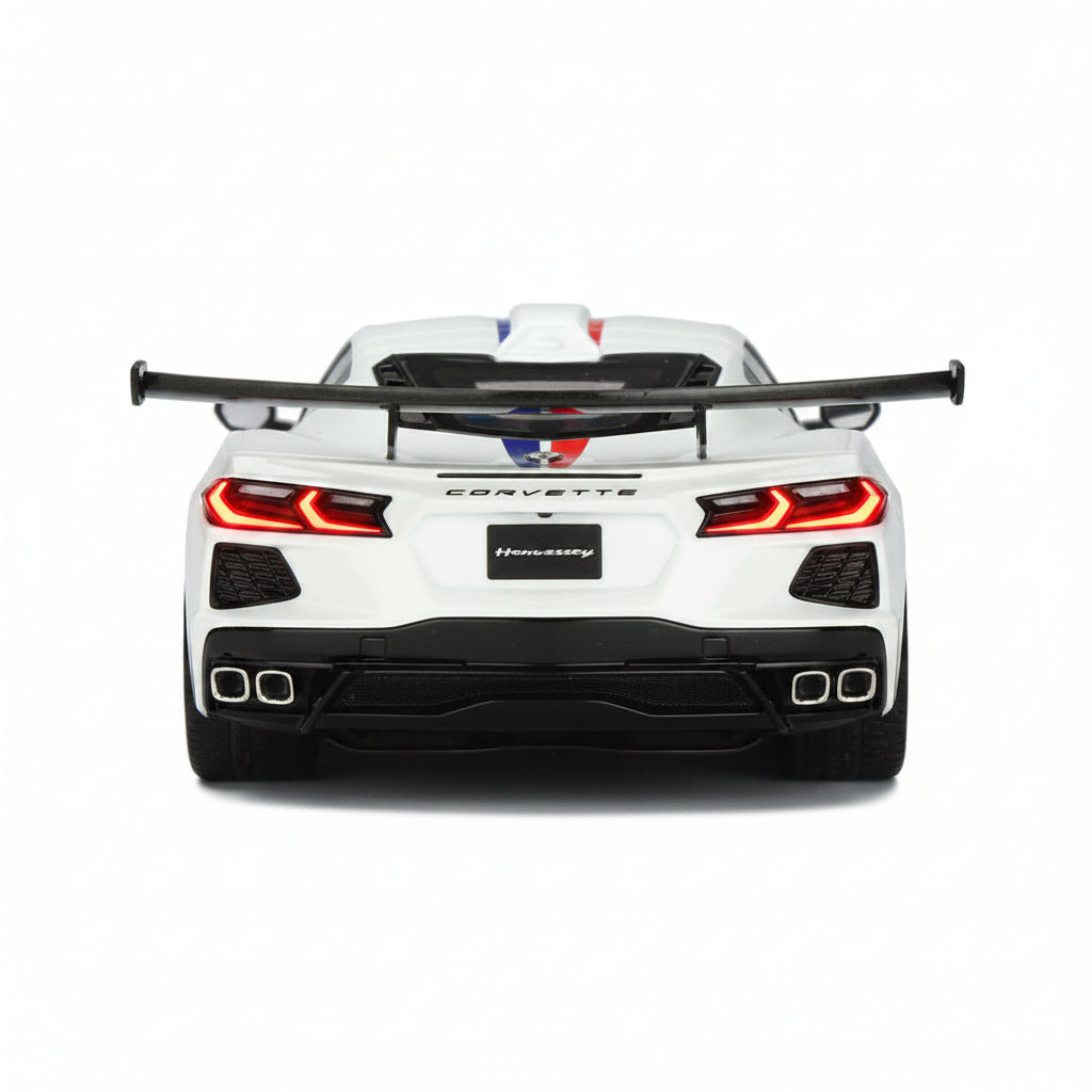 Hennessey Corvette C8 - Arctic White - 2021