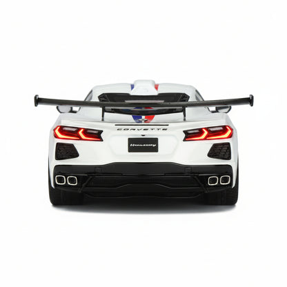 Hennessey Corvette C8 - Arctic White - 2021