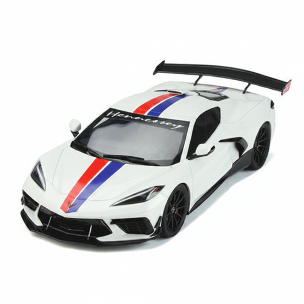 Hennessey Corvette C8 - Arctic White - 2021
