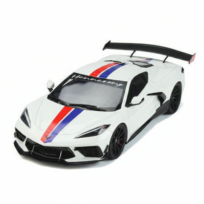 Hennessey Corvette C8 - Arctic White - 2021