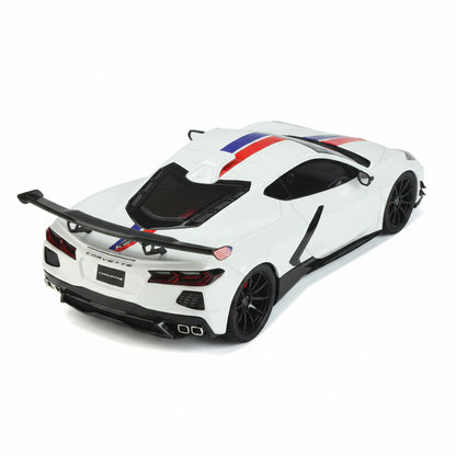 Hennessey Corvette C8 - Arctic White - 2021