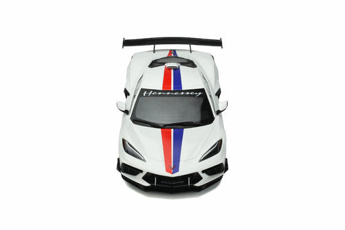 Hennessey Corvette C8 - Arctic White - 2021
