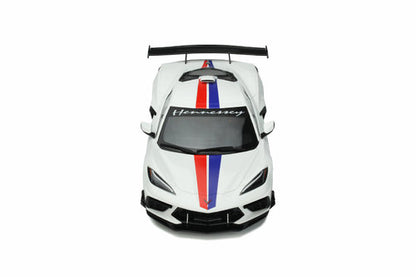Hennessey Corvette C8 - Arctic White - 2021
