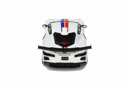Hennessey Corvette C8 - Arctic White - 2021