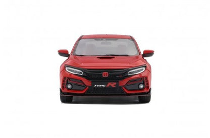 Honda Civic Type R GT FK8 Euro Spec 2020 Rally Red