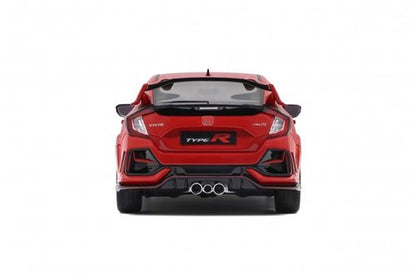 Honda Civic Type R GT FK8 Euro Spec 2020 Rally Red
