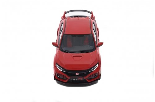 Honda Civic Type R GT FK8 Euro Spec 2020 Rally Red