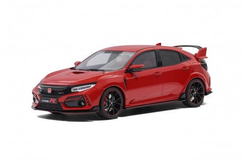Honda Civic Type R GT FK8 Euro Spec 2020 Rally Red