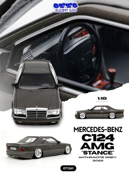 Mercedes-Benz C124 AMG "Stance" Anthracite Grey 2022