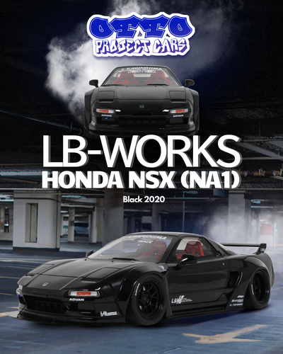 LB-WORKS HONDA NSX (NA1) BLACK 2020