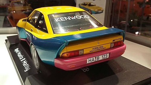 Opel Manta B Mattig, gelb/blau, 1991