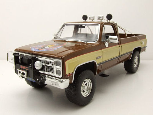 GMC K-2500 Sierra Grande Wideside 1982 *Fall Guy Stuntman Association* aus ein Colt für alle Fälle