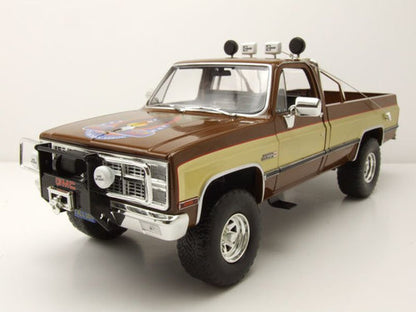 GMC K-2500 Sierra Grande Wideside 1982 *Fall Guy Stuntman Association* aus ein Colt für alle Fälle