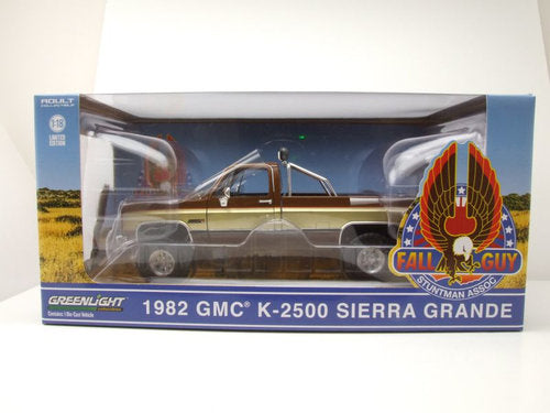 GMC K-2500 Sierra Grande Wideside 1982 *Fall Guy Stuntman Association* aus ein Colt für alle Fälle
