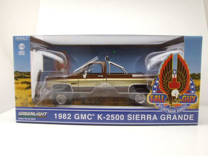GMC K-2500 Sierra Grande Wideside 1982 *Fall Guy Stuntman Association* aus ein Colt für alle Fälle