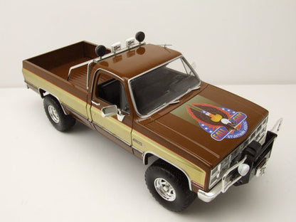 GMC K-2500 Sierra Grande Wideside 1982 *Fall Guy Stuntman Association* aus ein Colt für alle Fälle