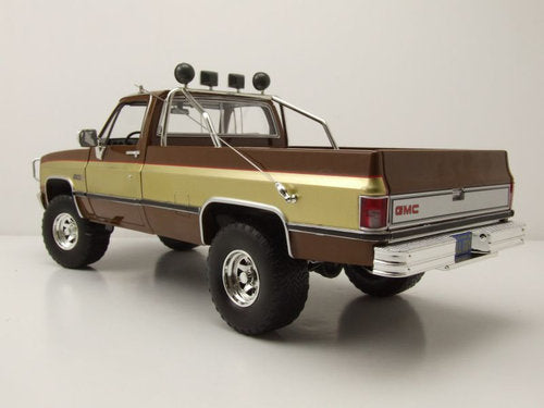 GMC K-2500 Sierra Grande Wideside 1982 *Fall Guy Stuntman Association* aus ein Colt für alle Fälle
