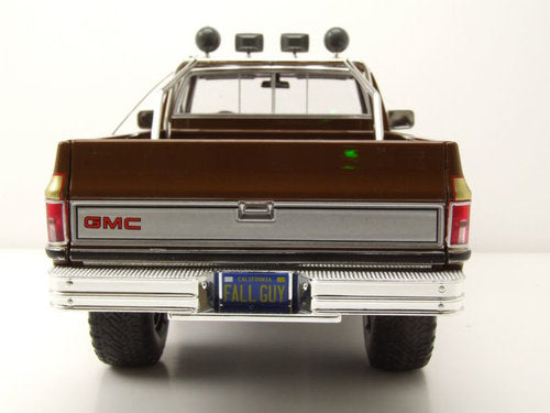 GMC K-2500 Sierra Grande Wideside 1982 *Fall Guy Stuntman Association* aus ein Colt für alle Fälle