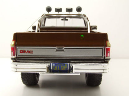 GMC K-2500 Sierra Grande Wideside 1982 *Fall Guy Stuntman Association* aus ein Colt für alle Fälle