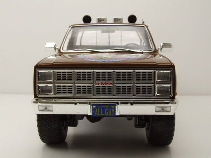 GMC K-2500 Sierra Grande Wideside 1982 *Fall Guy Stuntman Association* aus ein Colt für alle Fälle