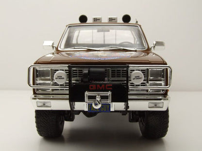 GMC K-2500 Sierra Grande Wideside 1982 *Fall Guy Stuntman Association* aus ein Colt für alle Fälle