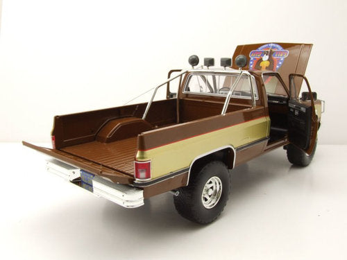 GMC K-2500 Sierra Grande Wideside 1982 *Fall Guy Stuntman Association* aus ein Colt für alle Fälle