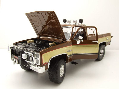 GMC K-2500 Sierra Grande Wideside 1982 *Fall Guy Stuntman Association* aus ein Colt für alle Fälle
