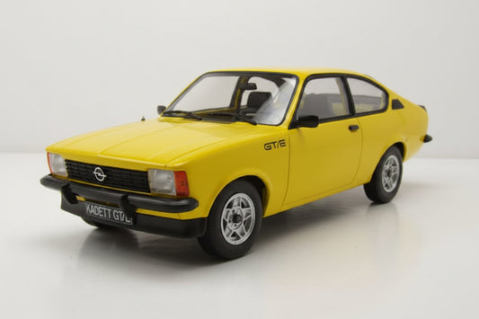 OPEL - KADETT GT/E (WITH ATS WHEELS) 1977 - YELLOW