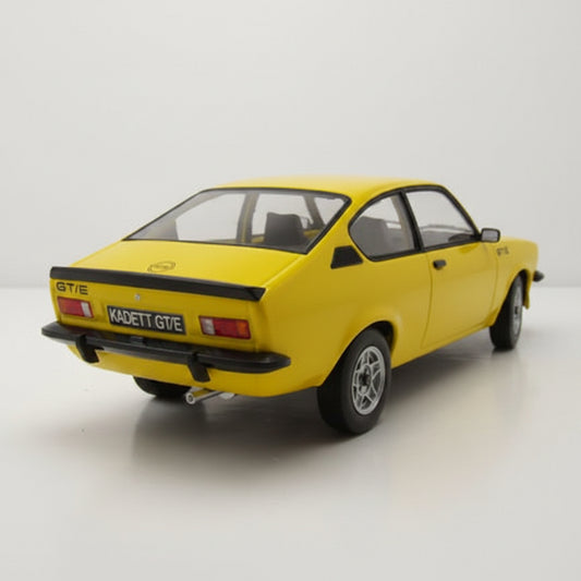 OPEL - KADETT GT/E (WITH ATS WHEELS) 1977 - YELLOW