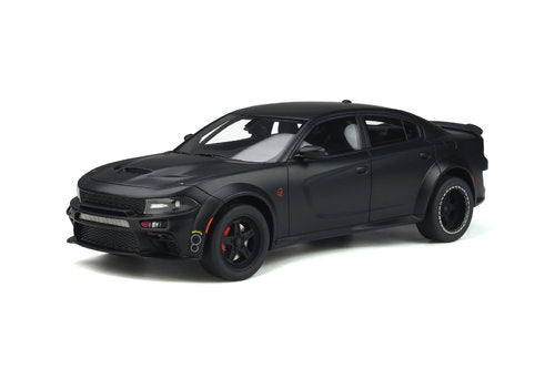 DODGE CHARGER SRT HELLCAT WIDEBODY Tuned by SPEEDKORE 2020 Black matte