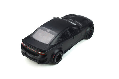 DODGE CHARGER SRT HELLCAT WIDEBODY Tuned by SPEEDKORE 2020 Black matte