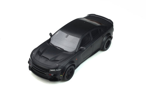 DODGE CHARGER SRT HELLCAT WIDEBODY Tuned by SPEEDKORE 2020 Black matte