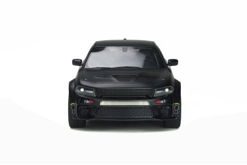 DODGE CHARGER SRT HELLCAT WIDEBODY Tuned by SPEEDKORE 2020 Black matte